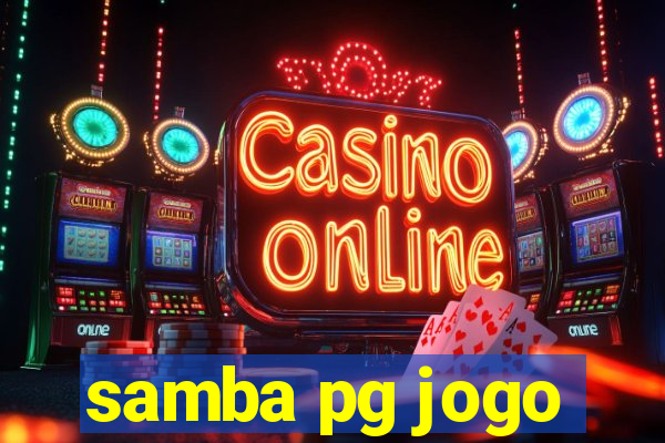 samba pg jogo